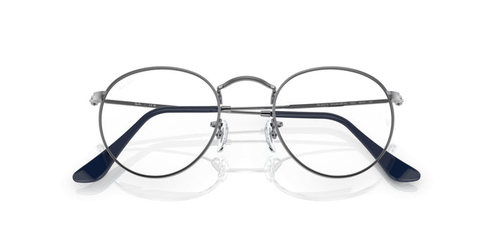 Gafas Graduadas Ray-Ban Round Metal RX3447V 2502 50 21 — vista 4