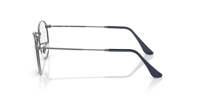 Gafas Graduadas Ray-Ban Round Metal RX3447V 2502 50 21 — vista 3