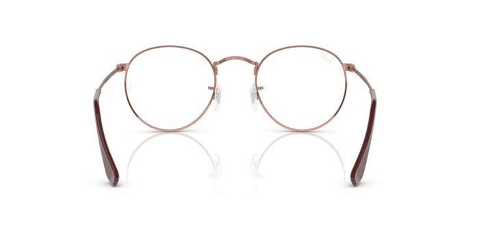 Prescription Glasses Ray-Ban Round Metal RX3447V 3094 50 21 — vista 4