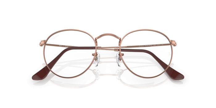 Prescription Glasses Ray-Ban Round Metal RX3447V 3094 50 21 — vista 6