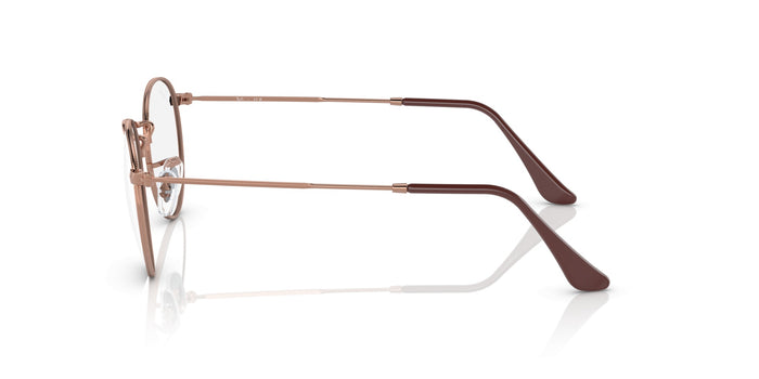 Prescription Glasses Ray-Ban Round Metal RX3447V 3094 50 21 — vista 3