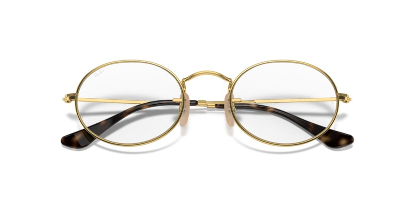 Gafas Graduadas Ray-Ban Oval RX3547 2500 51 21