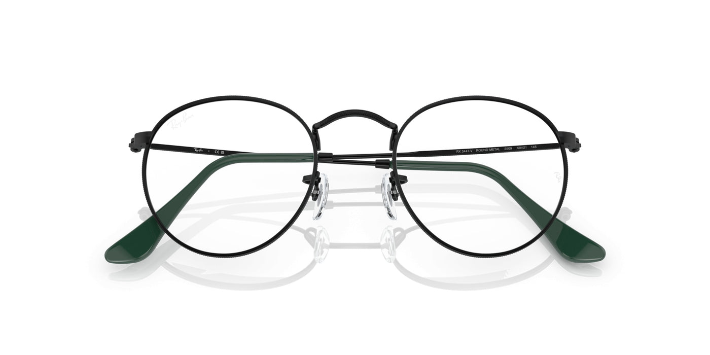 Gafas Graduadas Ray-Ban Round Metal RX3447V 2509 50 21