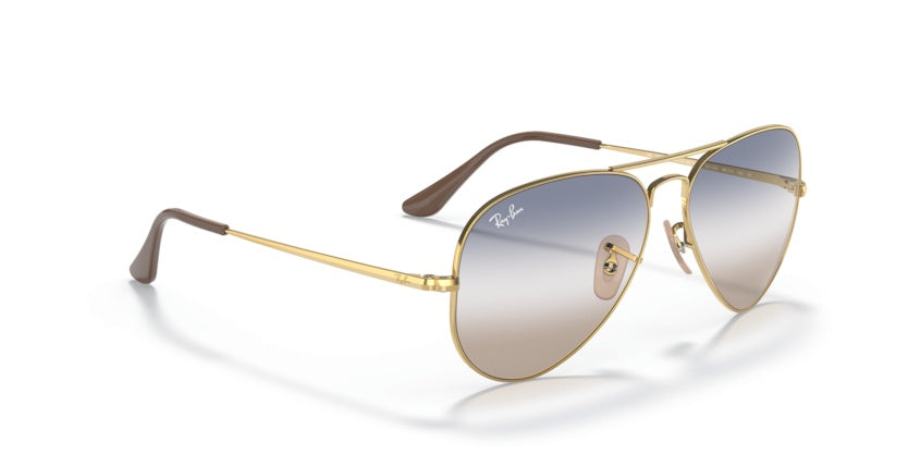 Gafas de Sol Ray-Ban Aviator Metal II RB3689 001/GD 62 14