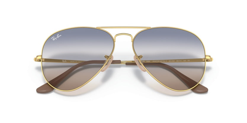 Gafas de Sol Ray-Ban Aviator Metal II RB3689 001/GD 62 14