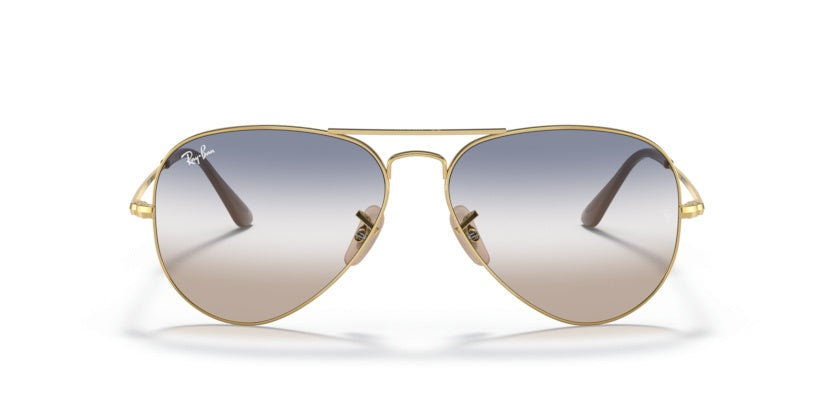 Gafas de Sol Ray-Ban Aviator Metal II RB3689 001/GD 62 14