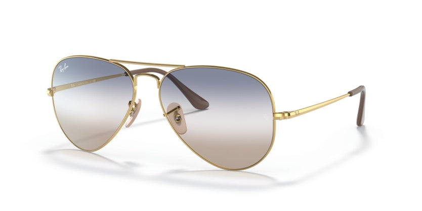 Gafas de Sol Ray-Ban Aviator Metal II RB3689 001/GD 62 14