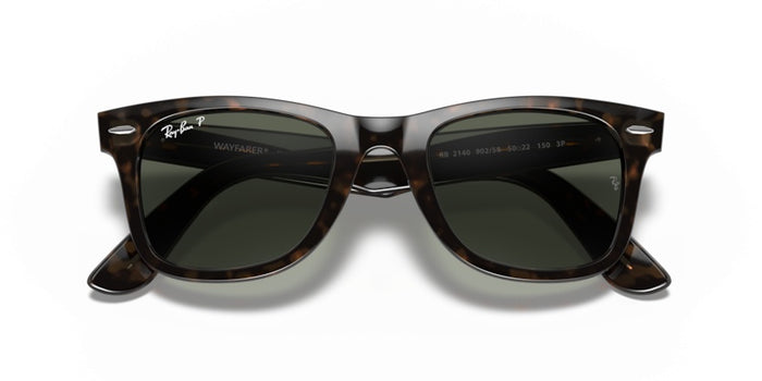 Sunglasses Ray-Ban Wayfarer RB2140 902/58 50 22 — vista 6