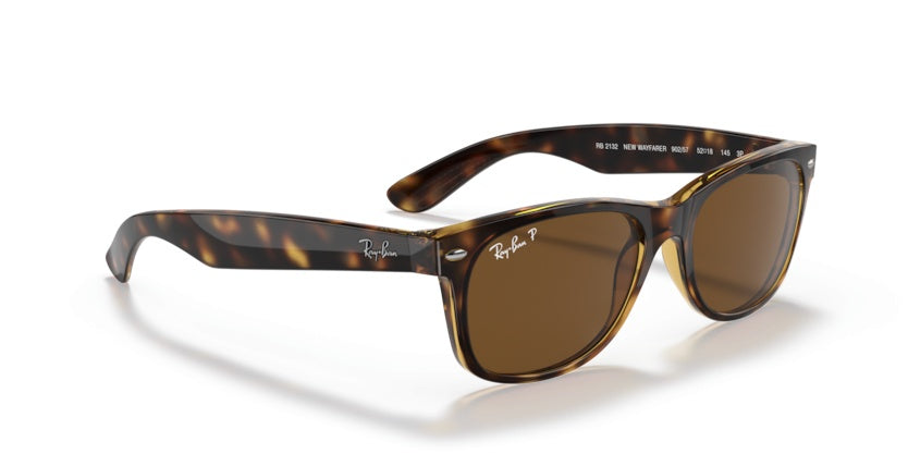 Gafas de Sol Ray-Ban New Wayfarer RB2132 902/57 55 18