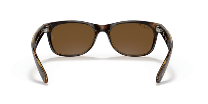 Sunglasses Ray-Ban New Wayfarer RB2132 902/57 55 18 — vista 6