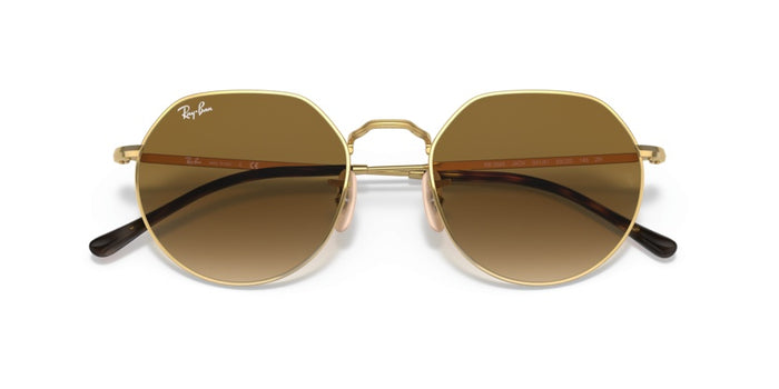 Gafas de Sol Ray-Ban Jack RB3565 001/51 51 20 — vista 4