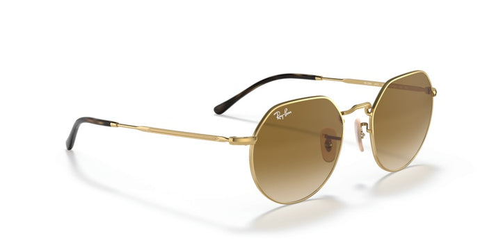 Gafas de Sol Ray-Ban Jack RB3565 001/51 51 20 — vista 5