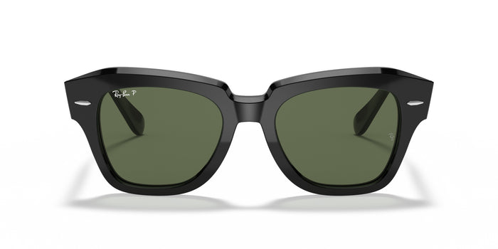 Sunglasses Ray-Ban State Street RB2186 901/58 52 20 — vista 2