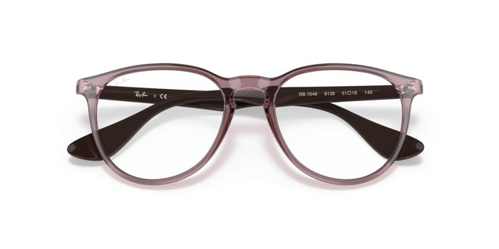 Gafas Graduadas Ray-Ban Erika RX7046  8139 51 18 — vista 4