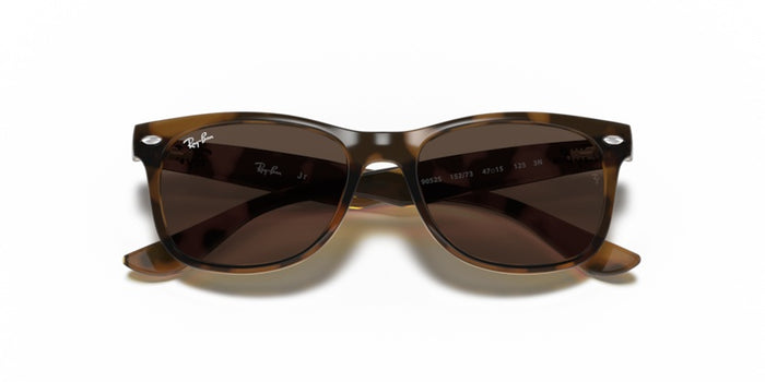 Sunglasses Ray-Ban Junior New Wayfarer RJ9052 152/73 48 16 — vista 5