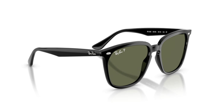 Lunettes de Soleil Ray-Ban RB4362 601/9A 55 18 — vista 4