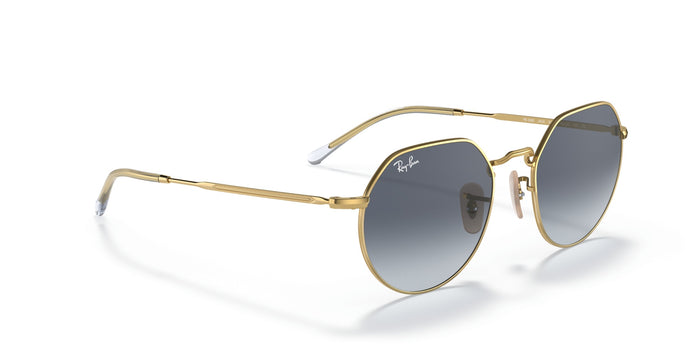 Gafas de Sol Ray-Ban Jack RB3565 001/86 53 20 — vista 7