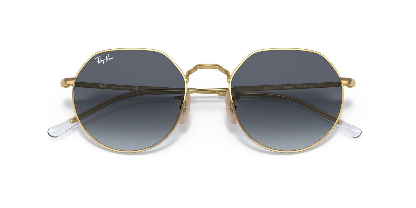 Gafas de Sol Ray-Ban Jack RB3565 001/86 53 20