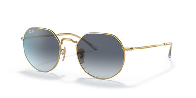 Ray-Ban Sunglasses Jack RB3565 001/86 53 20