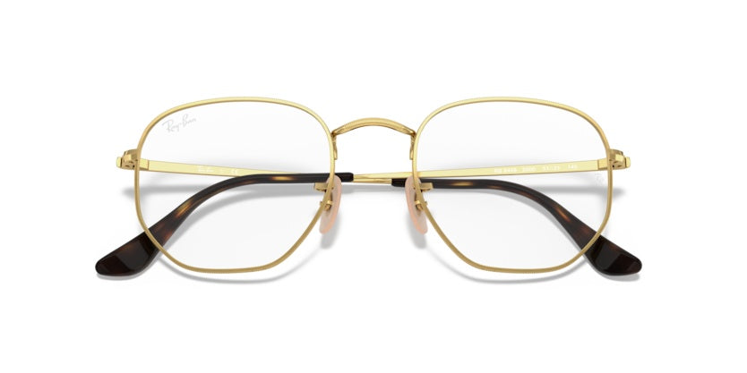 Gafas Graduadas Ray-Ban Hexagonal RX6448 2500 48 21
