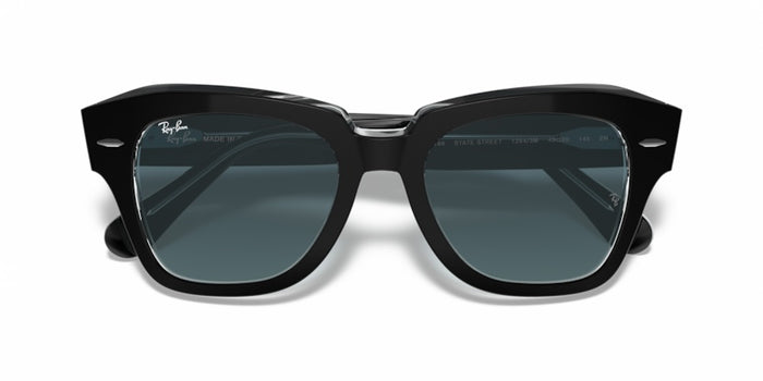 Ray-Ban State Street RB2186 12943M 52 20 太阳镜 — vista 4