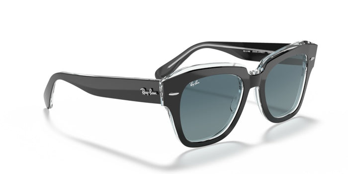 Ray-Ban State Street RB2186 12943M 52 20 太阳镜 — vista 5
