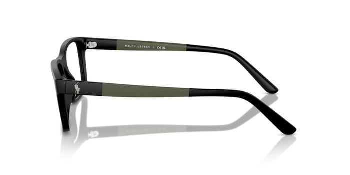 Prescription Glasses Polo Ralph Lauren PH2212 5504 55 19 — vista 3