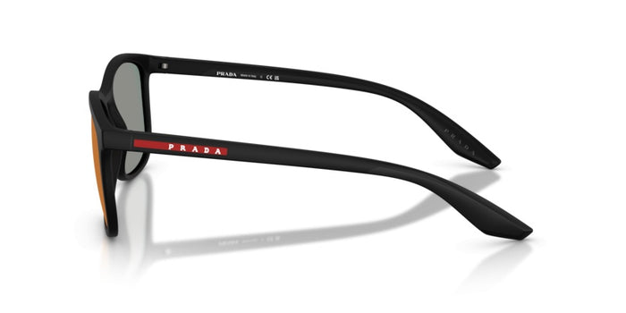 Sunglasses Prada Linea Rossa OPSA08S 1BO08F 56 19 — vista 3