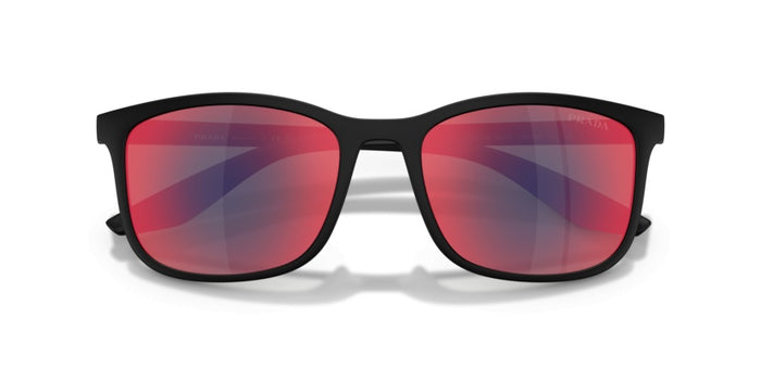Sunglasses Prada Linea Rossa OPSA08S 1BO08F 56 19 — vista 4