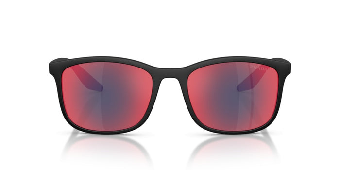 Sunglasses Prada Linea Rossa OPSA08S 1BO08F 56 19 — vista 2