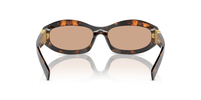 Lunettes de Soleil Miu Miu 14ZS 14L90H 59 17 — vista 4