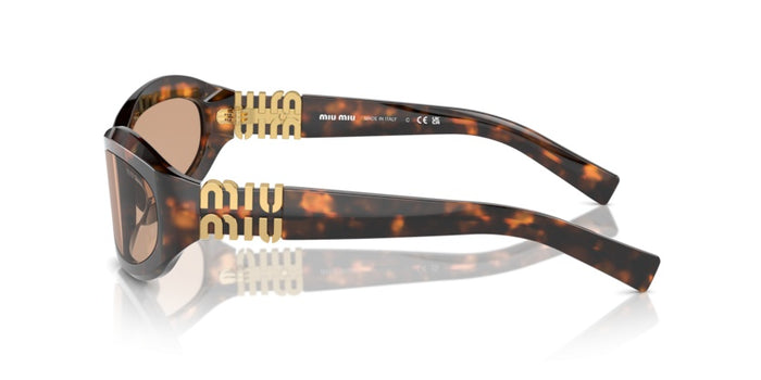 Lunettes de Soleil Miu Miu 14ZS 14L90H 59 17 — vista 3