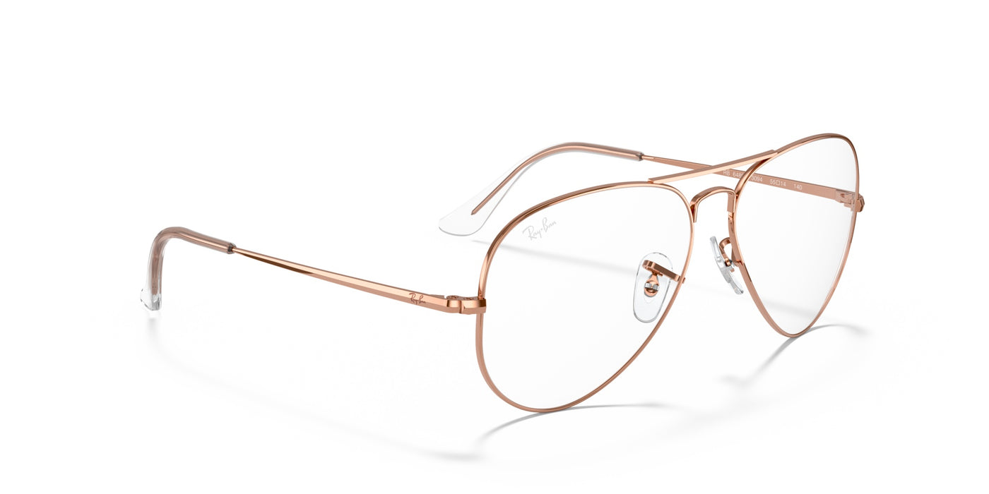 Gafas Graduadas Ray-Ban Aviator RX6489 3094 55 14