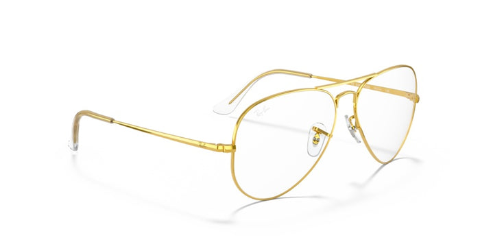 Очки для зрения Ray-Ban Aviator RX6489 3086 55 14 — vista 4