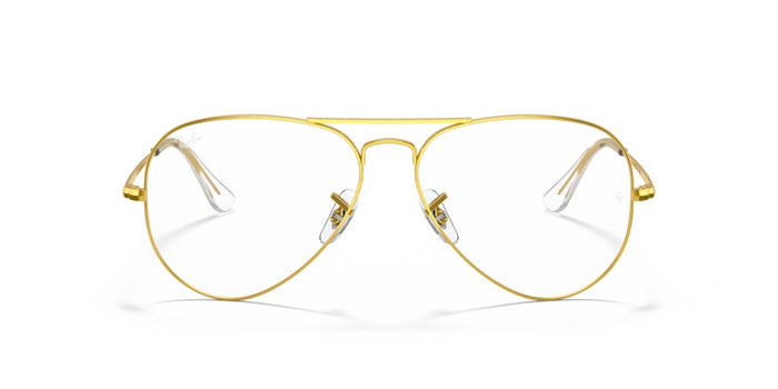 Очки для зрения Ray-Ban Aviator RX6489 3086 55 14 — vista 2