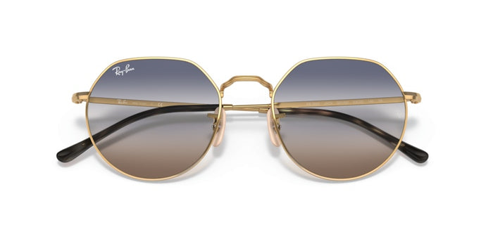 Sonnenbrillen Ray-Ban Jack RB3565 001/GD 53 20 — vista 4