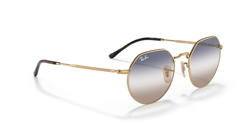 Gafas de Sol Ray-Ban Jack RB3565 001/GD 53 20