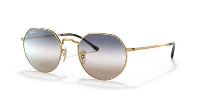 Ray-Ban Sunglasses Jack RB3565 001/GD 53 20
