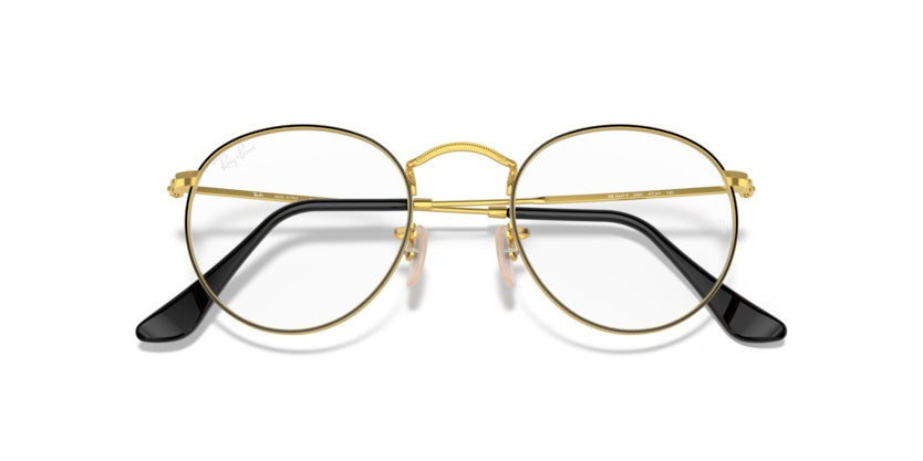 Gafas Graduadas Ray-Ban Round Metal RX3447V 2991 47 21