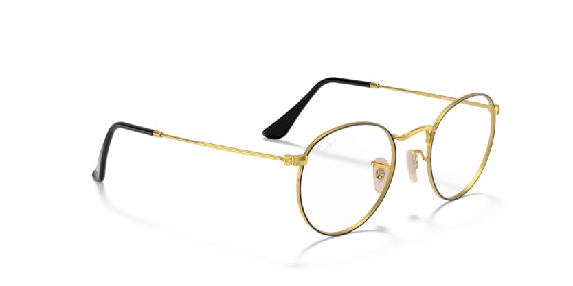 Gafas Graduadas Ray-Ban Round Metal RX3447V 2991 47 21