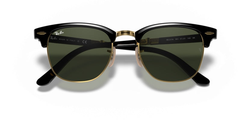 Gafas de Sol Ray-Ban Clubmaster Folding RB2176 901 51 21