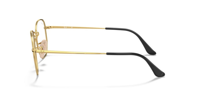 Gafas Graduadas Ray-Ban Hexagonal RX6448 2991 51 21 — vista 3