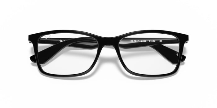 Gafas Graduadas Ray-Ban RX7047 2000 56 17 — vista 4