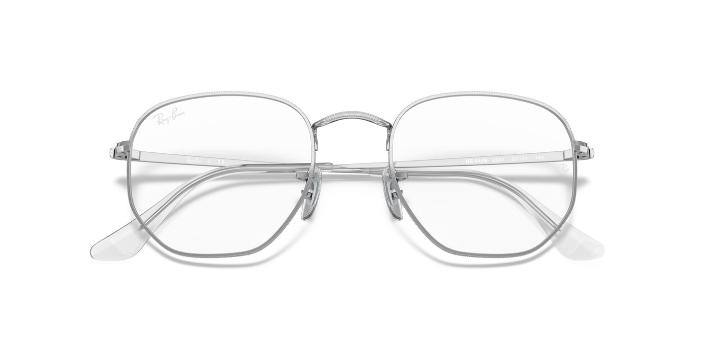 Gafas Graduadas Ray-Ban Hexagonal RX6448 2501 51 21