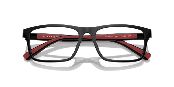 Prescription Glasses Polo Ralph Lauren PH2274U 5001 56 17 — vista 4