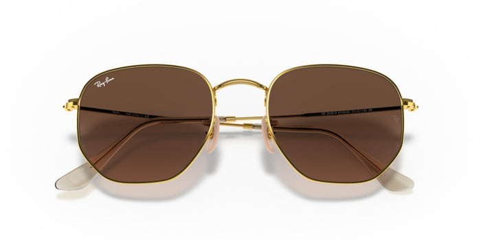 Lunettes de Soleil Ray-Ban Hexagonal RB3548N 912443 51 21 — vista 6