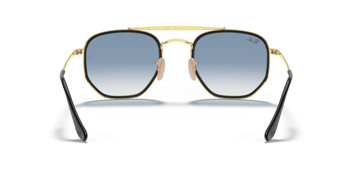 Sunglasses Ray-Ban The Marshal RB3648M 91673F 52 23 — vista 4