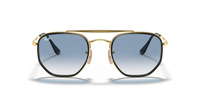 Sunglasses Ray-Ban The Marshal RB3648M 91673F 52 23 — vista 2