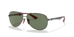 Sunglasses Ray-Ban Ferrari Carbon Fibre RB8313M F00171 61 13