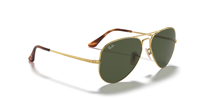 Солнцезащитные очки Ray-Ban Aviator Metal II RB3689 914731 58 14 — vista 4
